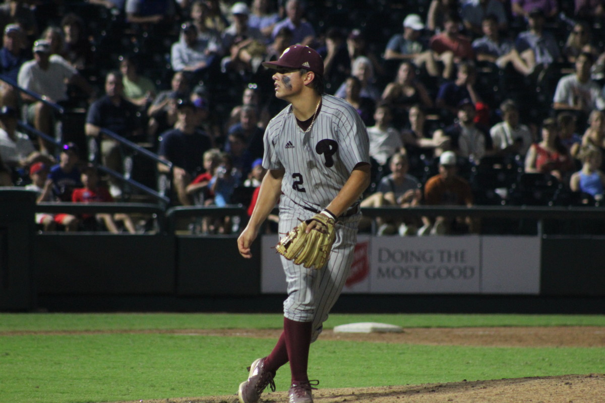 Pearland Austin Westlake 6A UIL state semifinals Texas baseball playoffs 060923 Andrew McCulloch 80